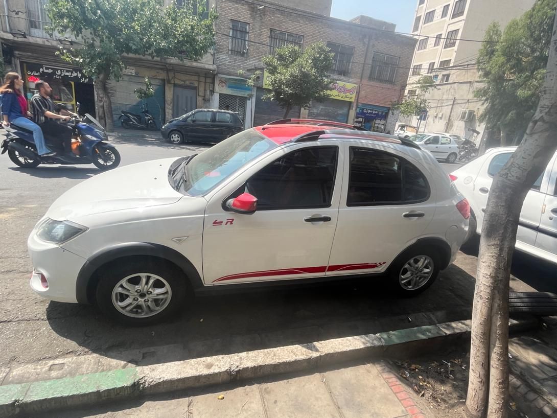 کوییک R دنده‌ای - 1400