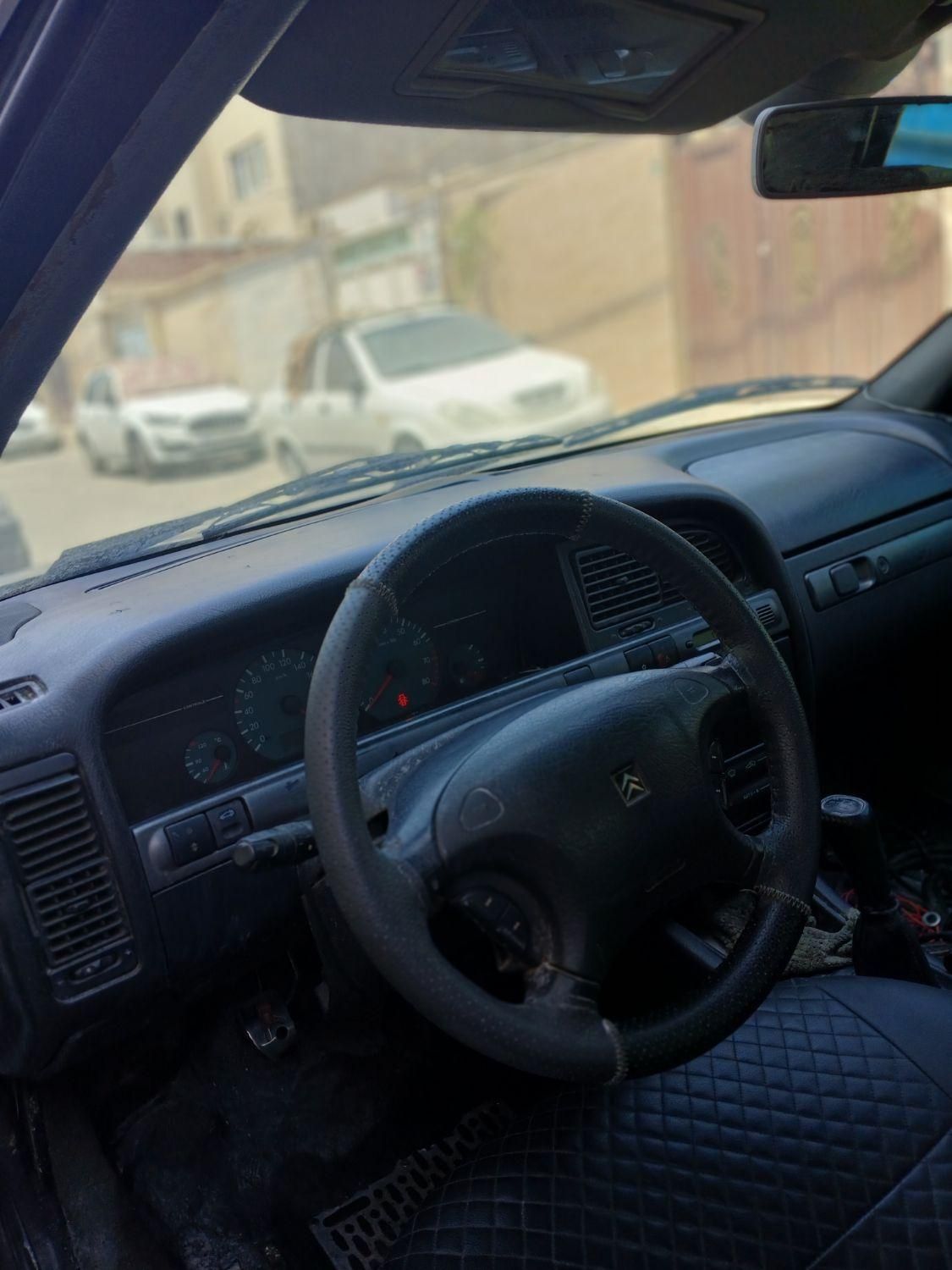 سیتروئن زانتیا X - 1383
