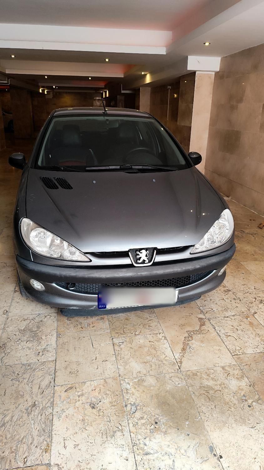 پژو ۲۰۶ صندوق دار v8 - 1395