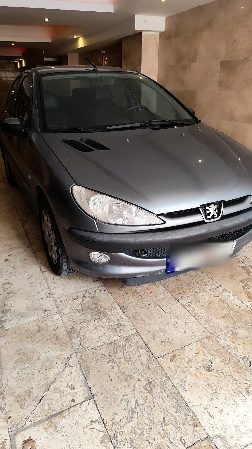 پژو ۲۰۶ صندوق دار v8 - 1395