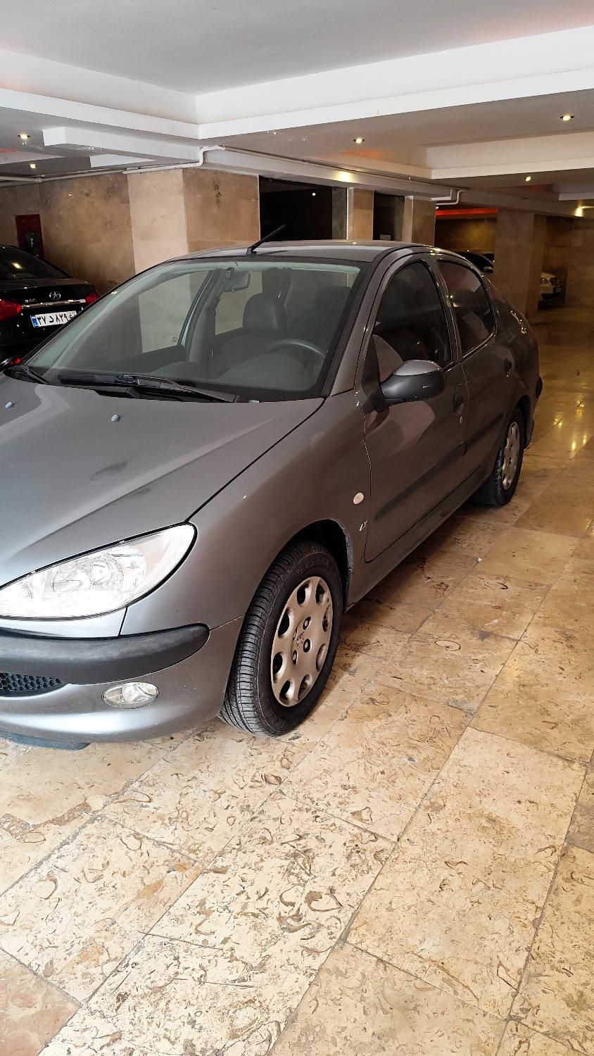 پژو ۲۰۶ صندوق دار v8 - 1395