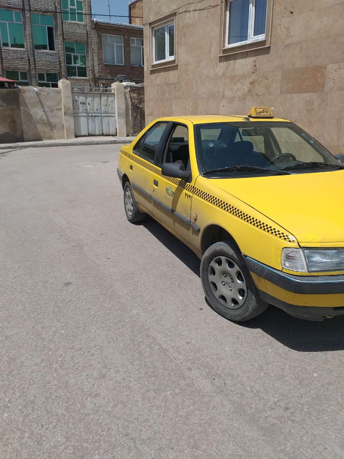 پژو 405 GLX - دوگانه سوز - 1390