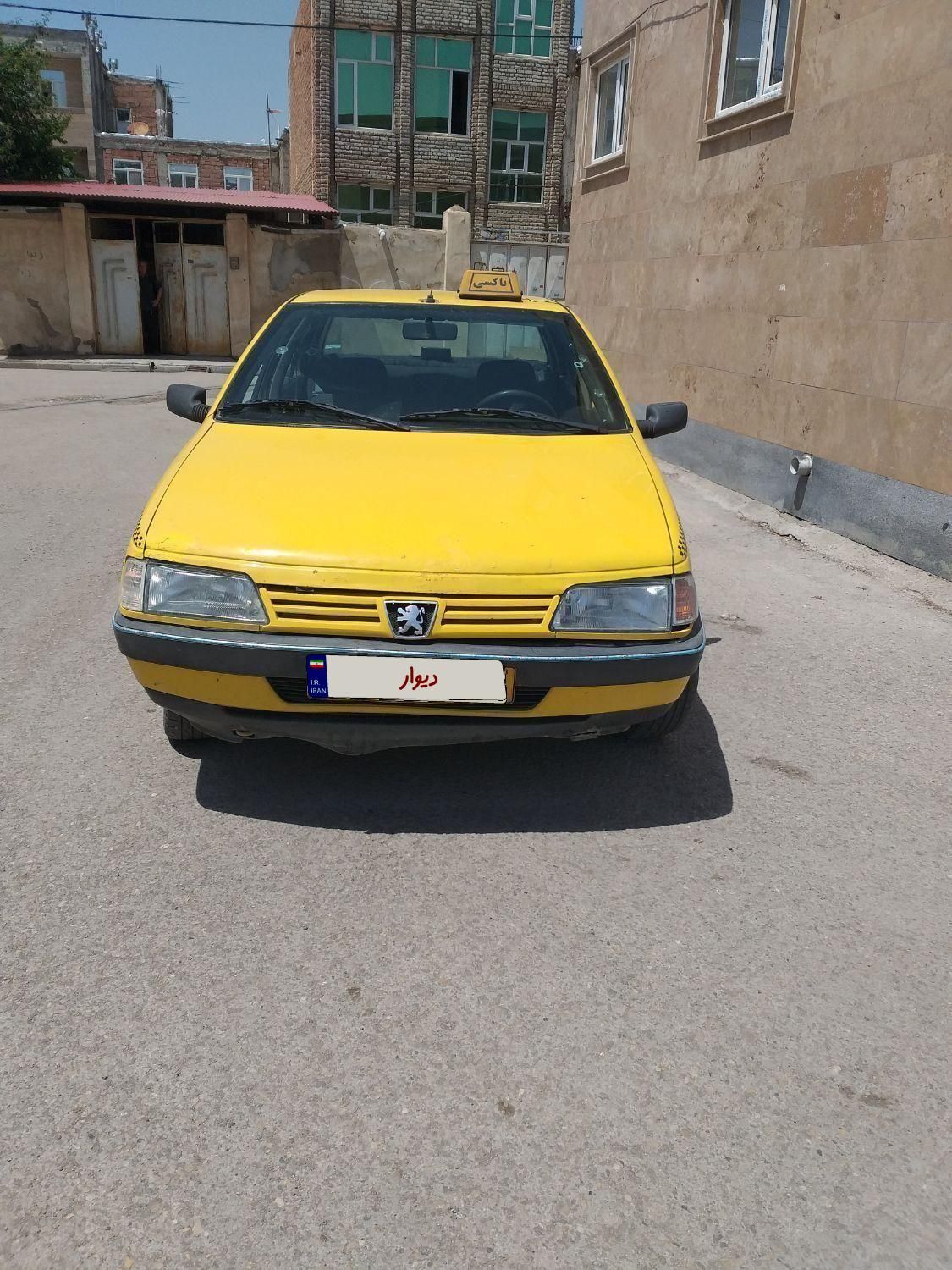 پژو 405 GLX - دوگانه سوز - 1390