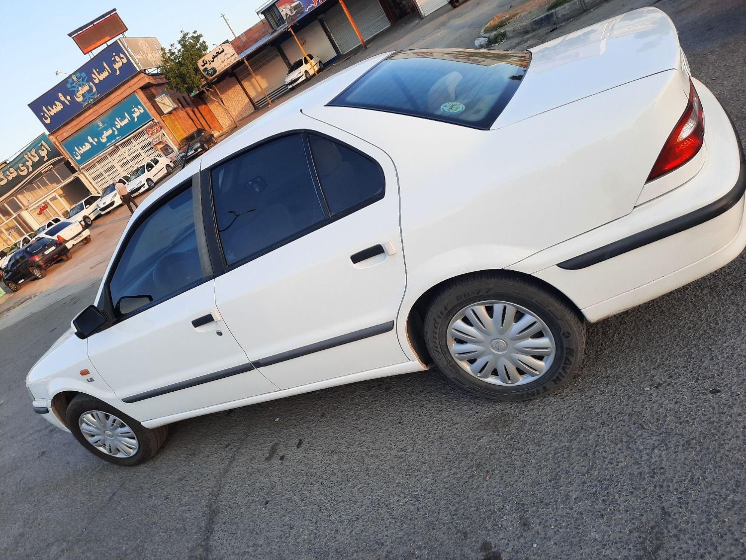 سمند LX XU7 - 1399