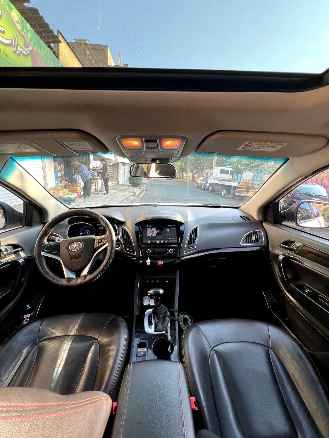 جک S5 اتوماتیک - 1395