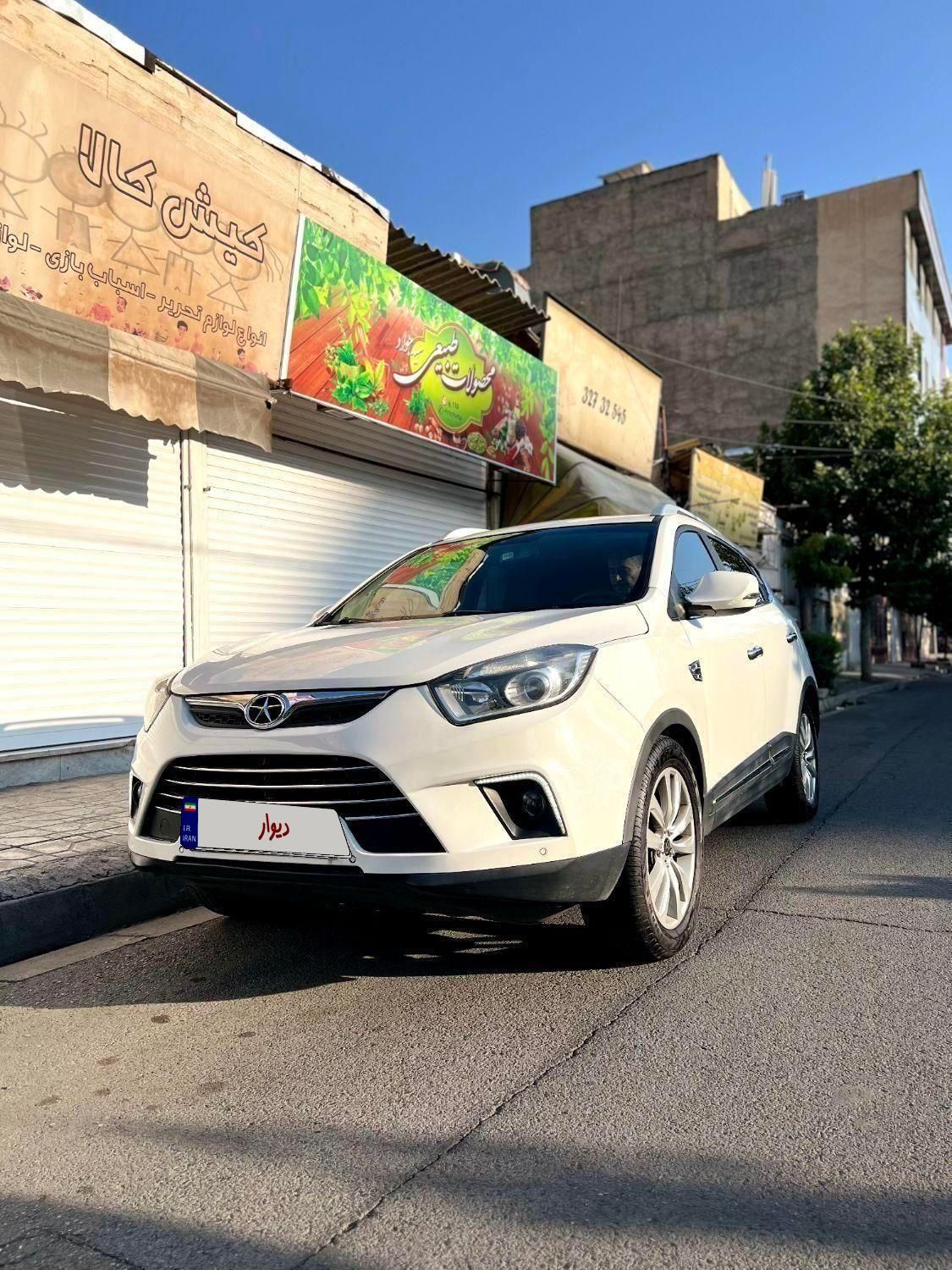 خودرو جک، S5 آگهی ann_18730456