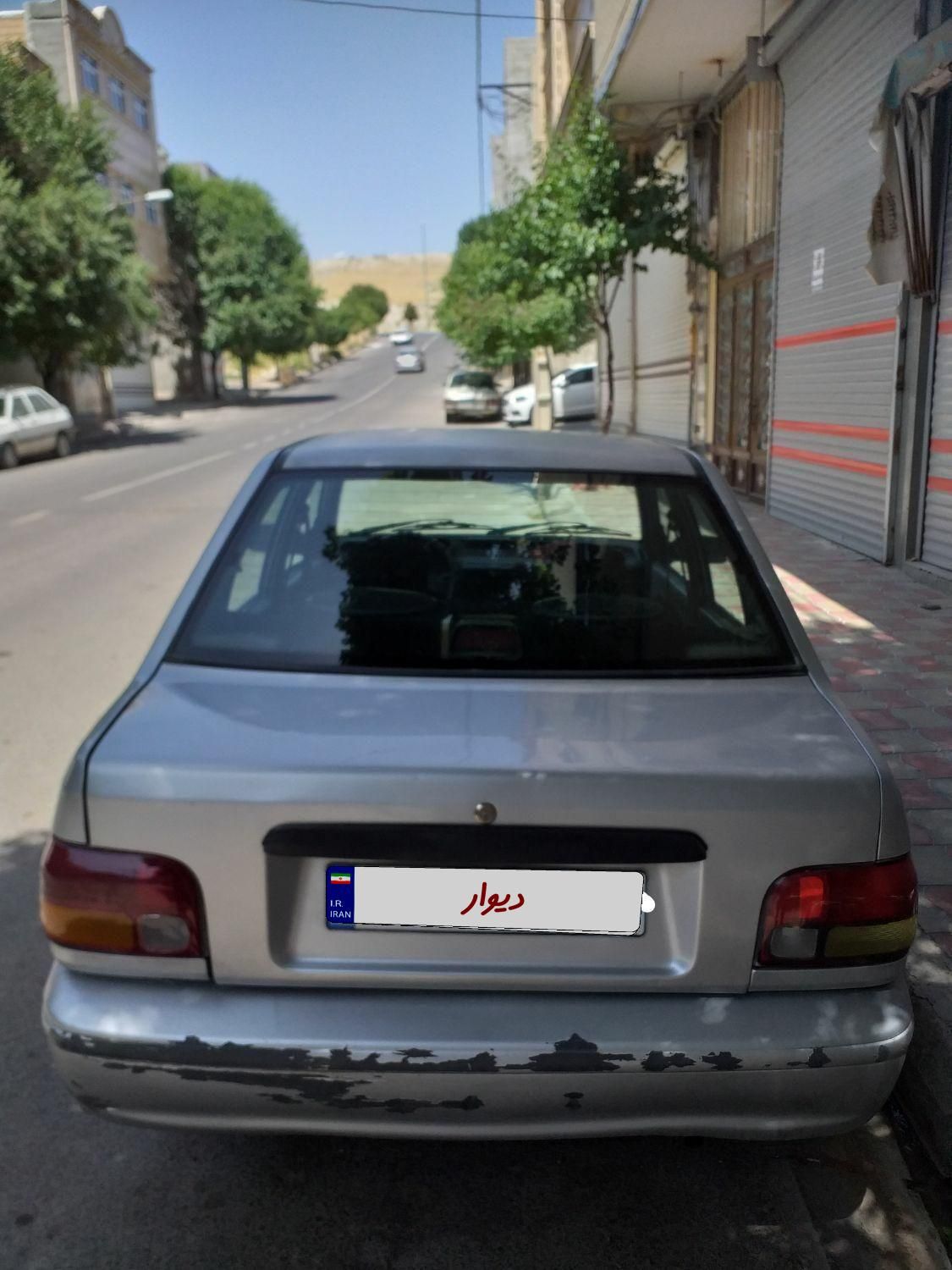 پراید صبا بنزینی - 1384