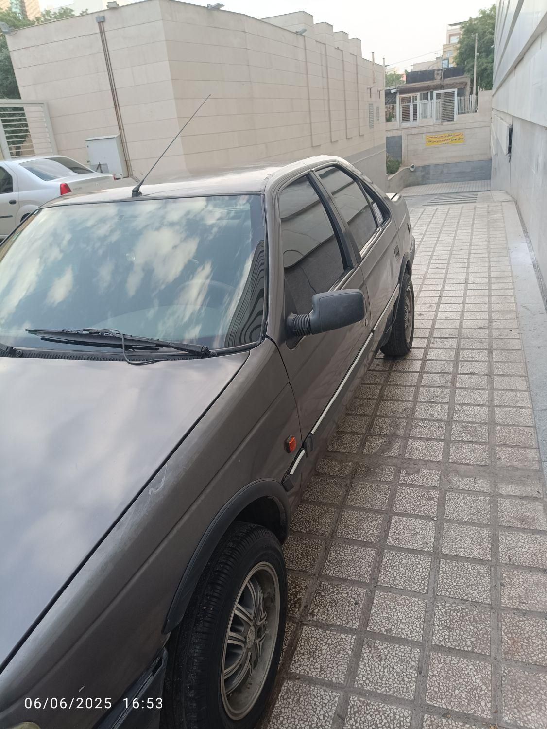 پژو روآ دوگانه سوز - 1386