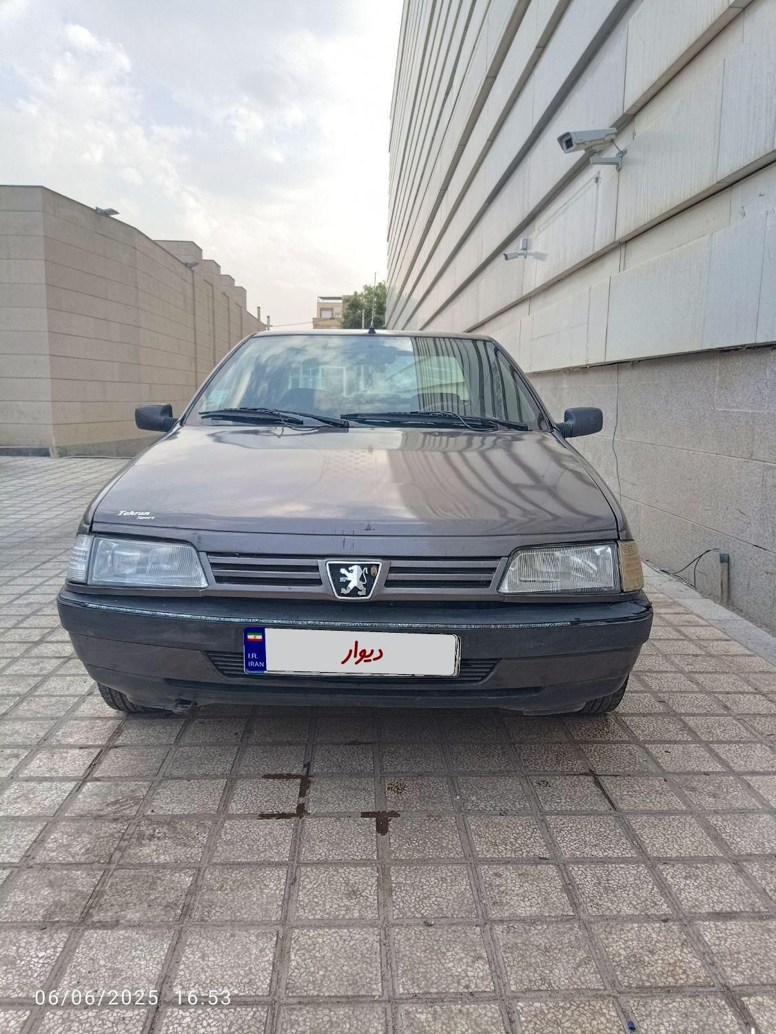 پژو روآ دوگانه سوز - 1386