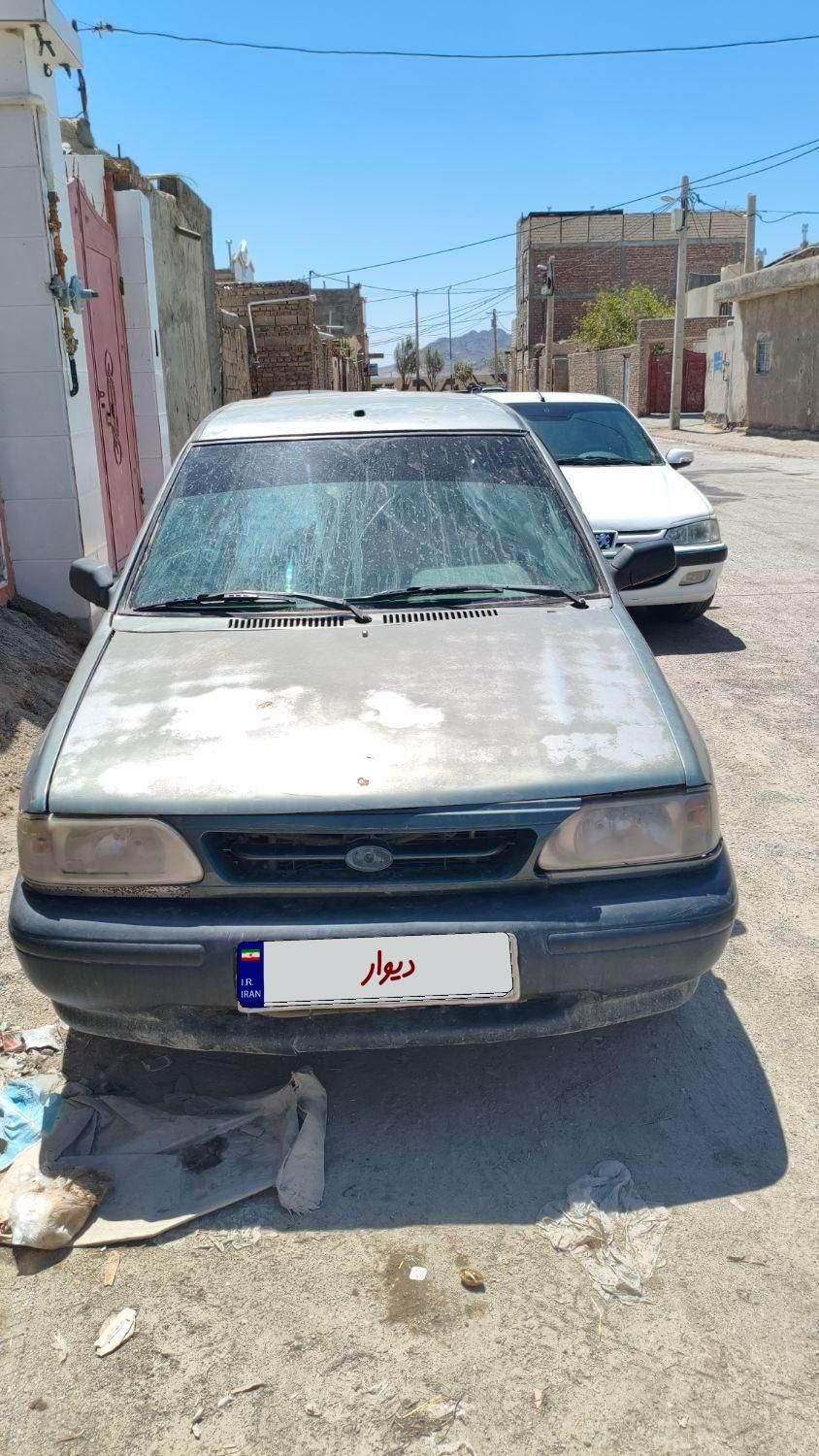 پراید صبا بنزینی - 1385
