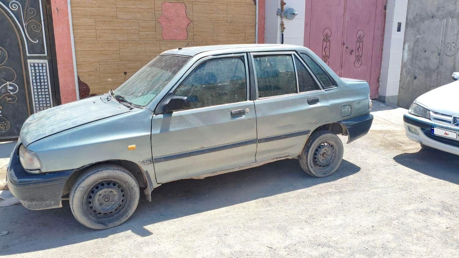 پراید صبا بنزینی - 1385