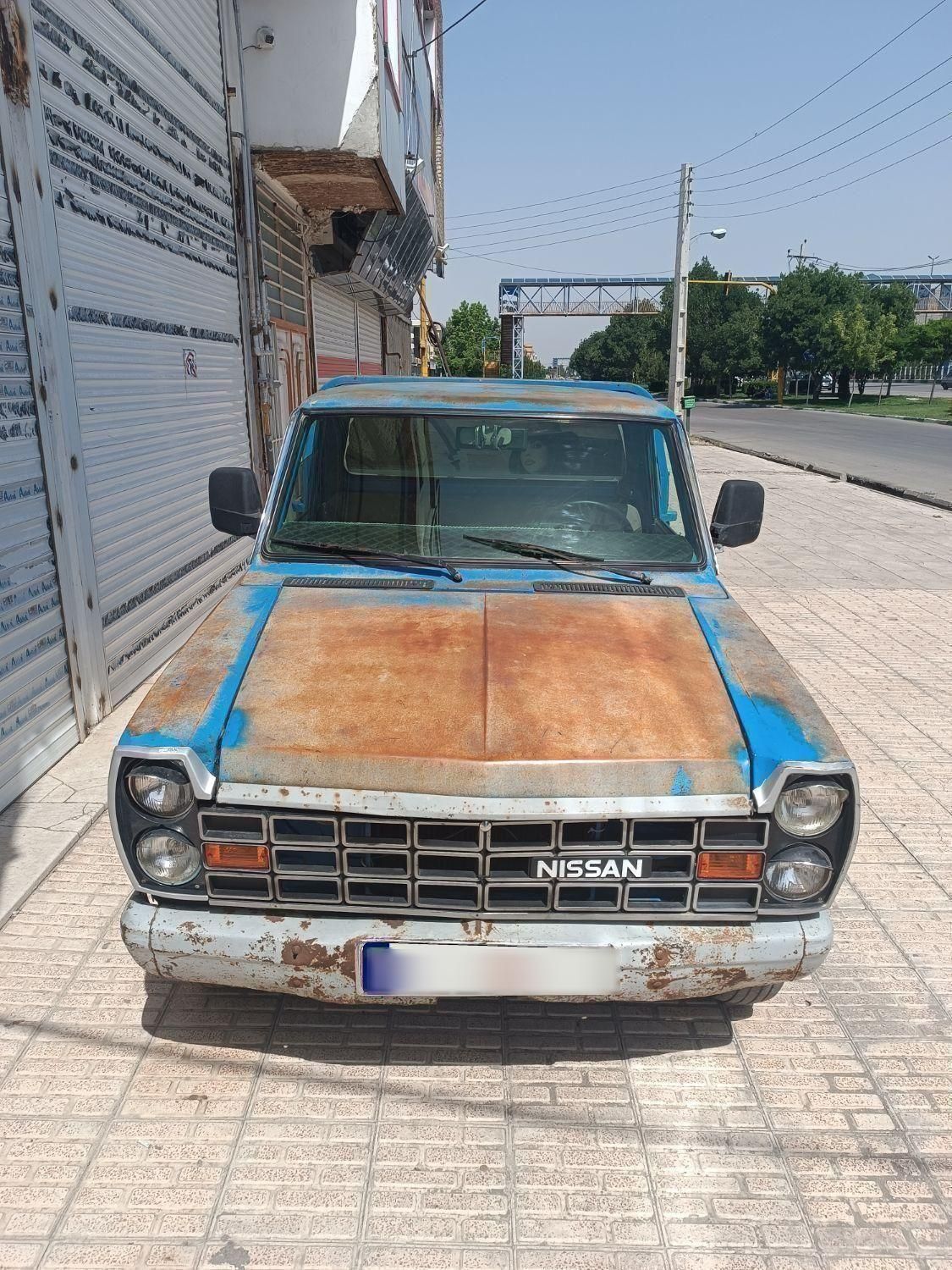خودرو زامیاد، وانت نیسانZ24 آگهی ann_18730498