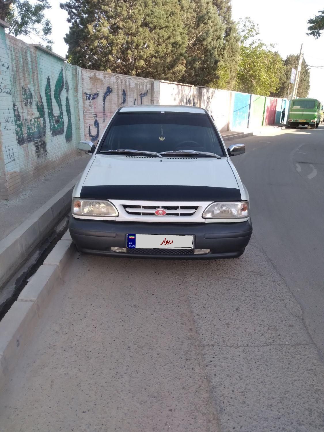پراید صبا بنزینی - 1382