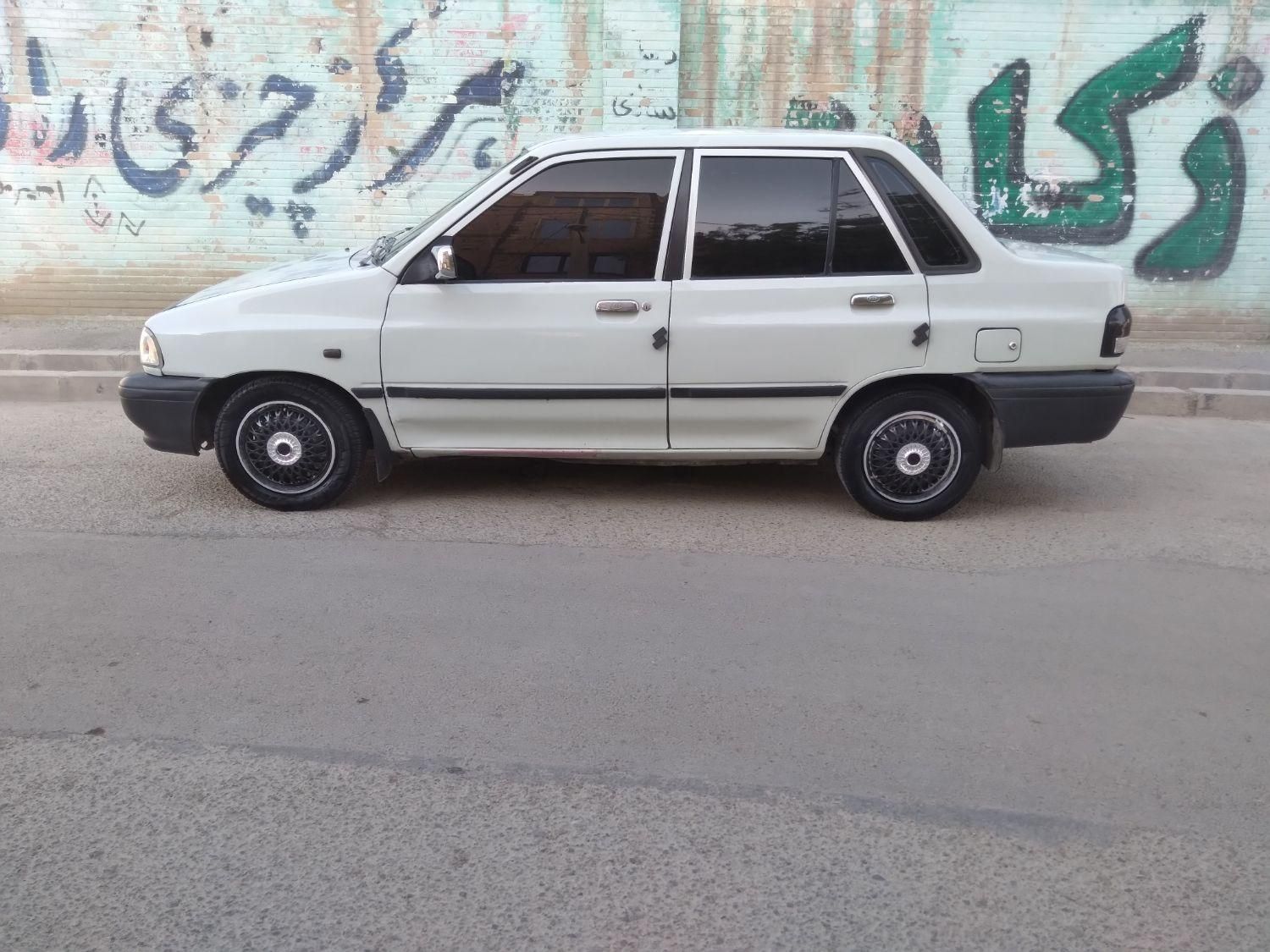 پراید صبا بنزینی - 1382