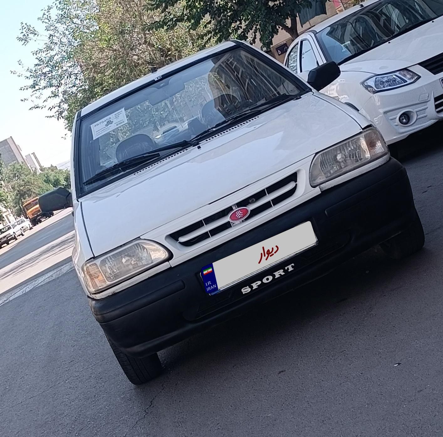 پراید صبا بنزینی - 1386