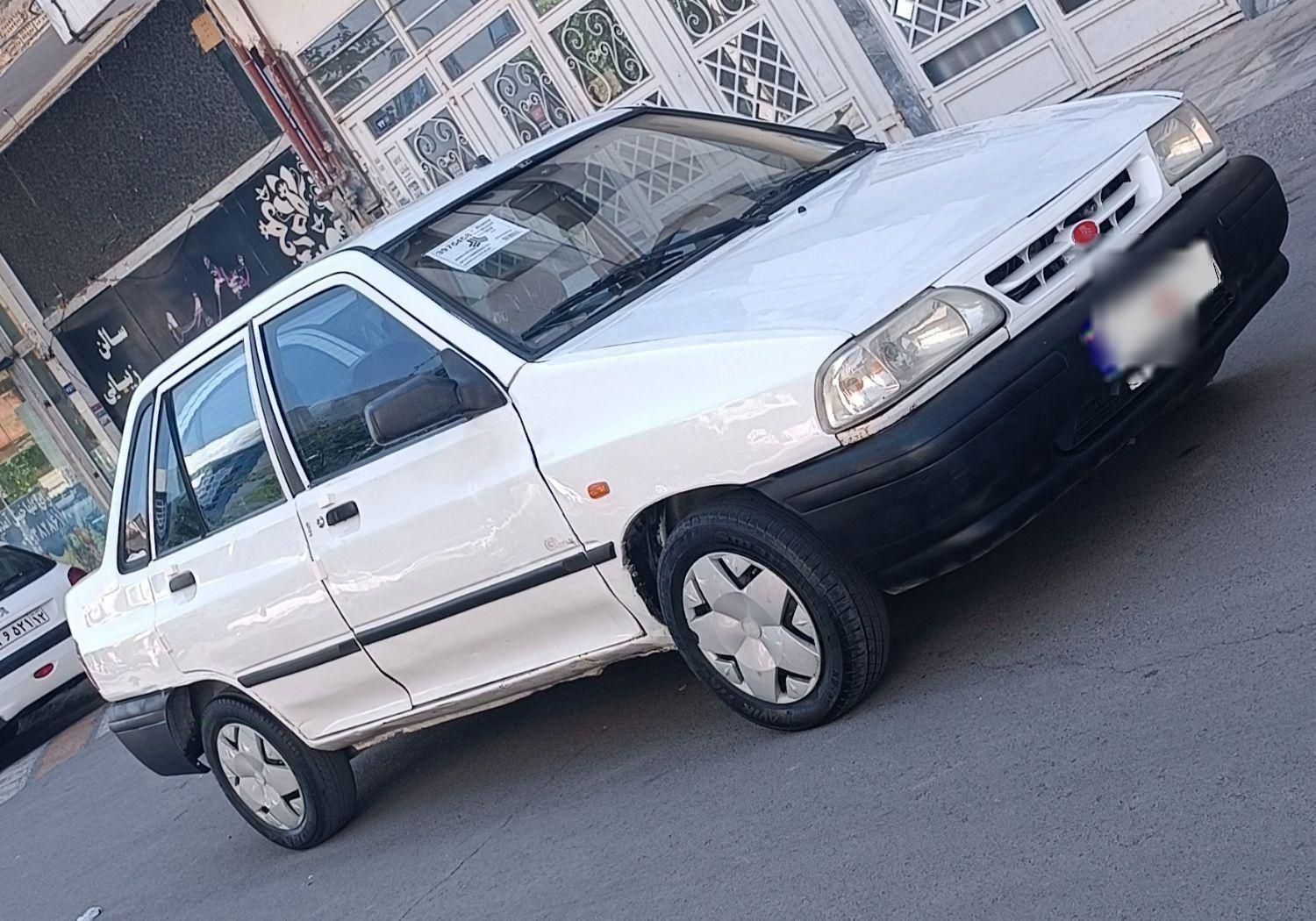 پراید صبا بنزینی - 1386