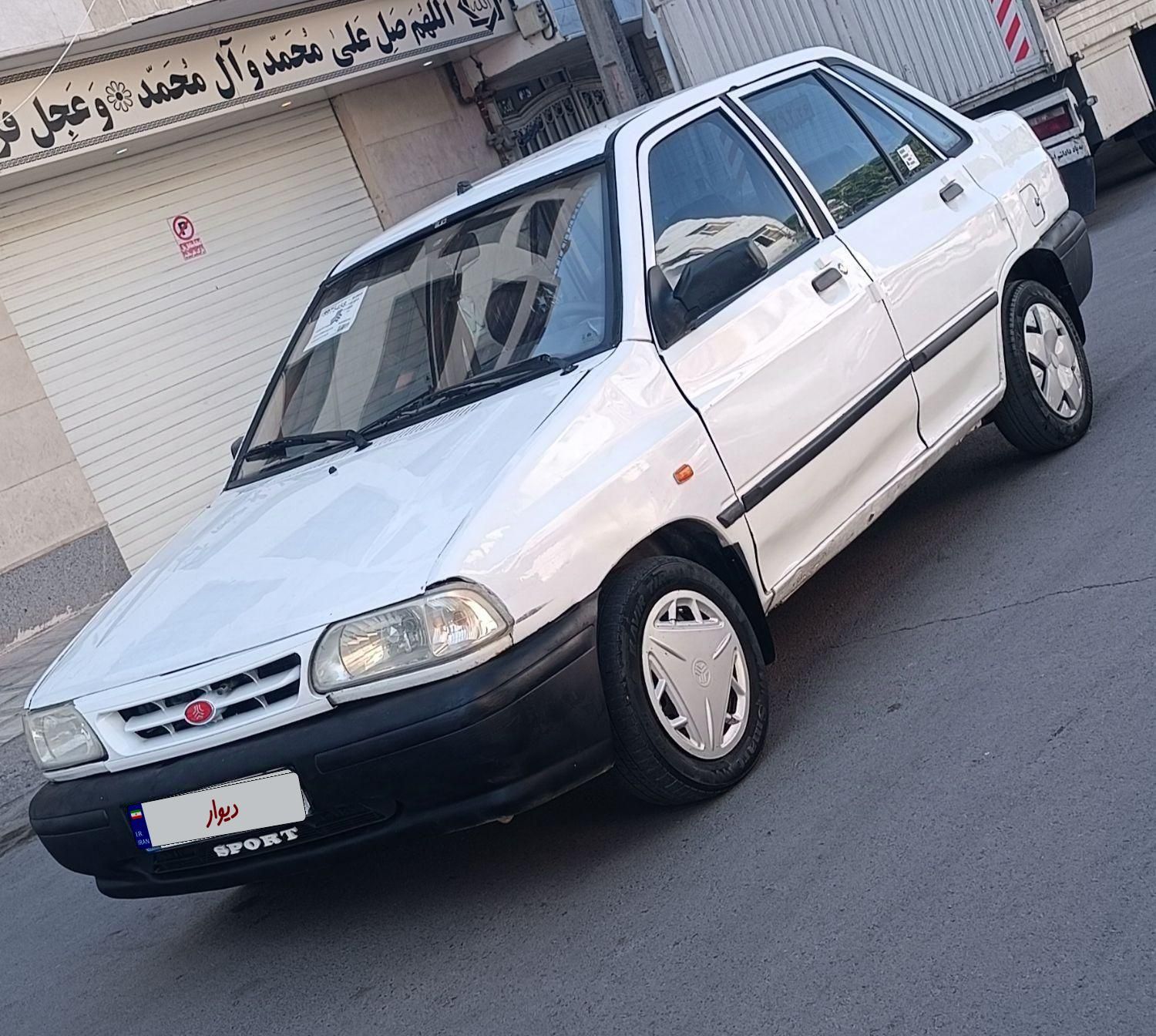 پراید صبا بنزینی - 1386