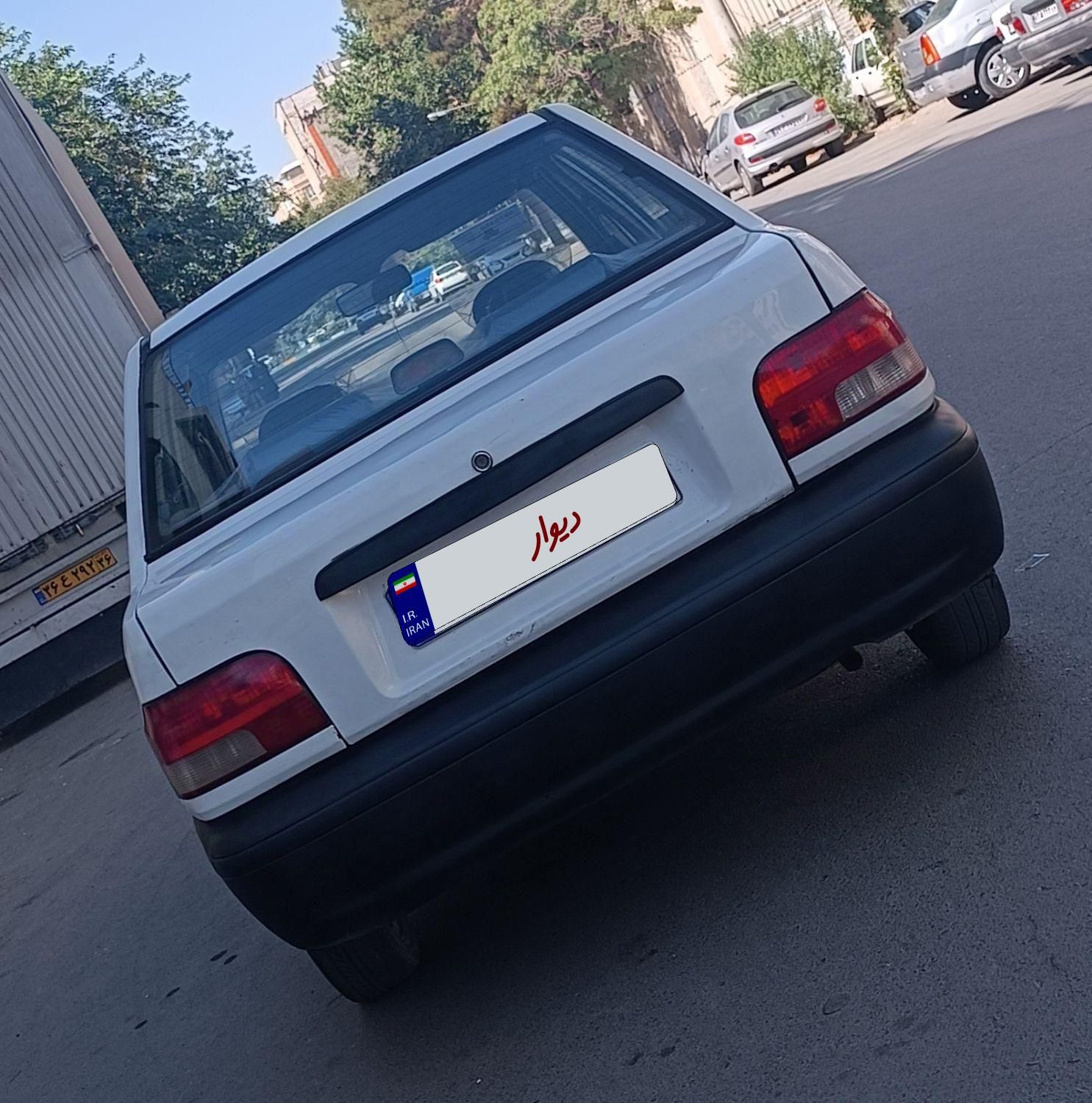 پراید صبا بنزینی - 1386
