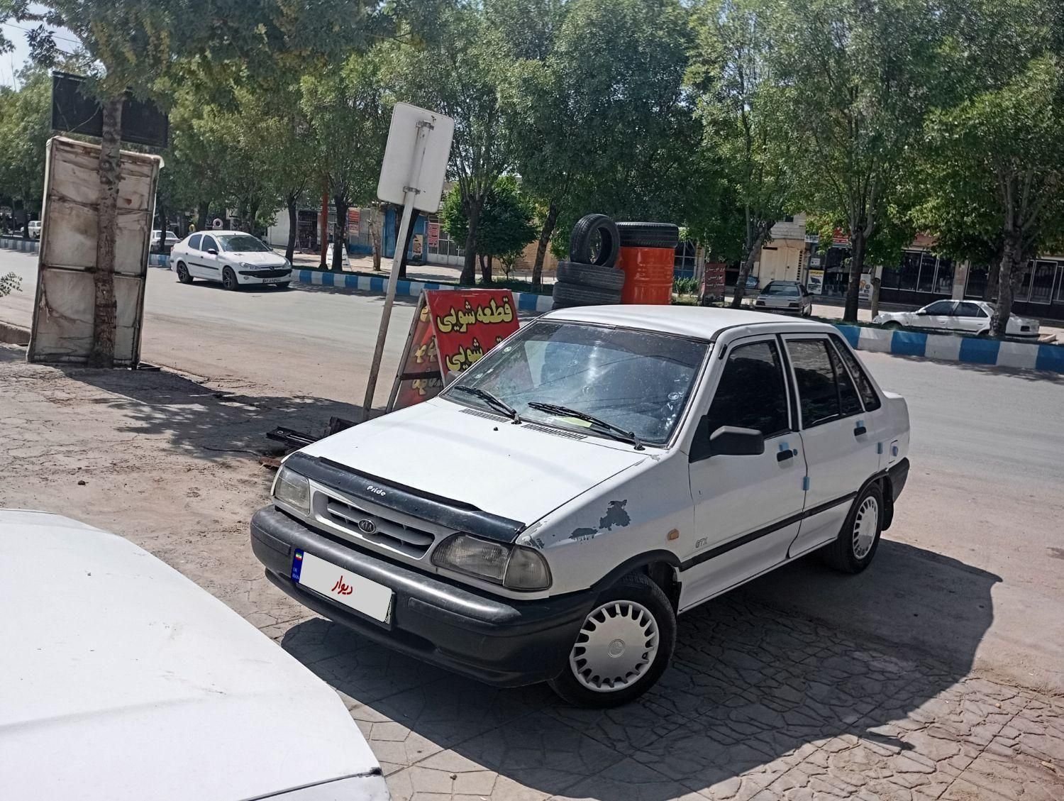 خودرو پراید، صبا آگهی ann_18730560
