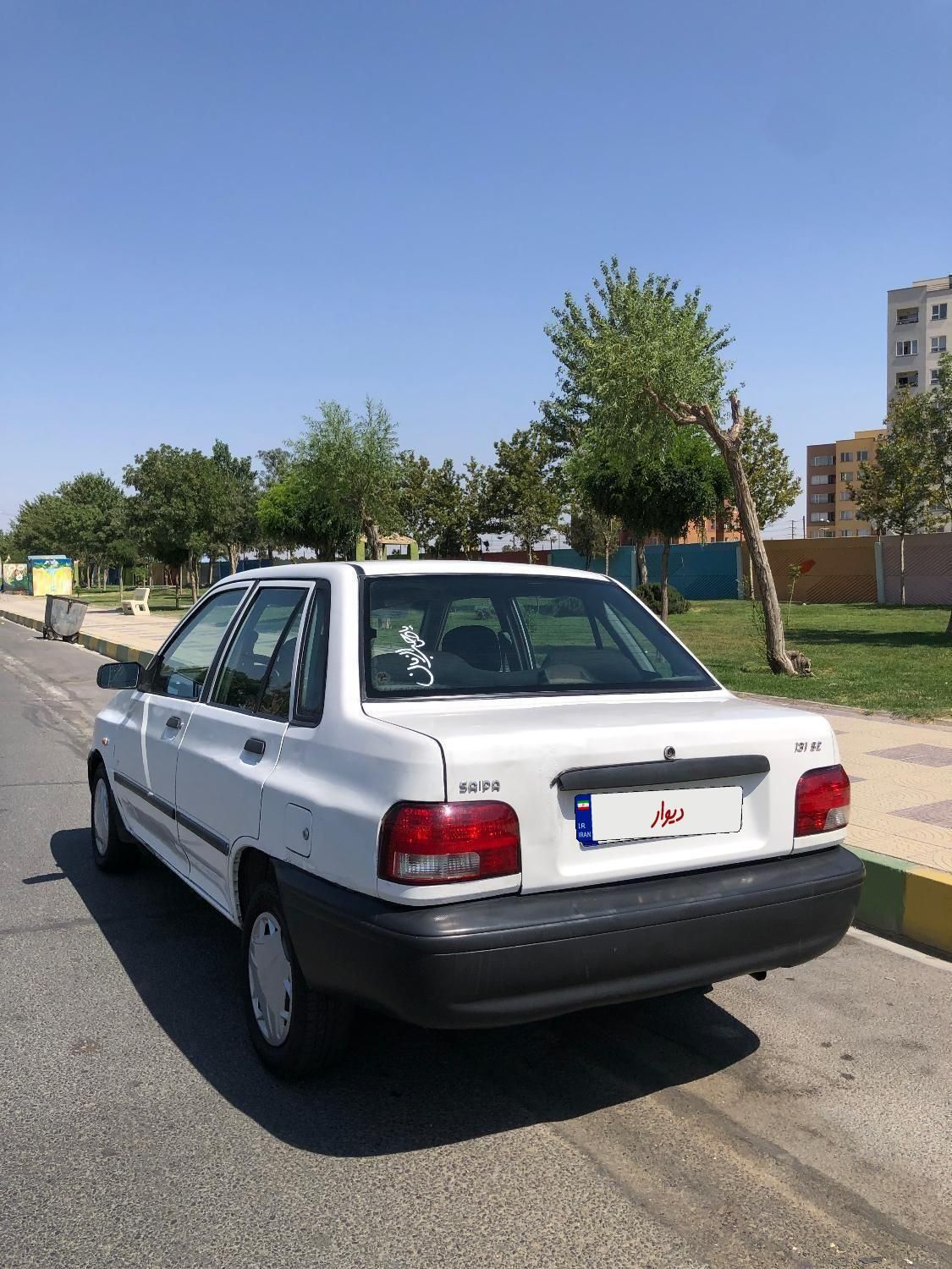 پراید 131 SE - 1393