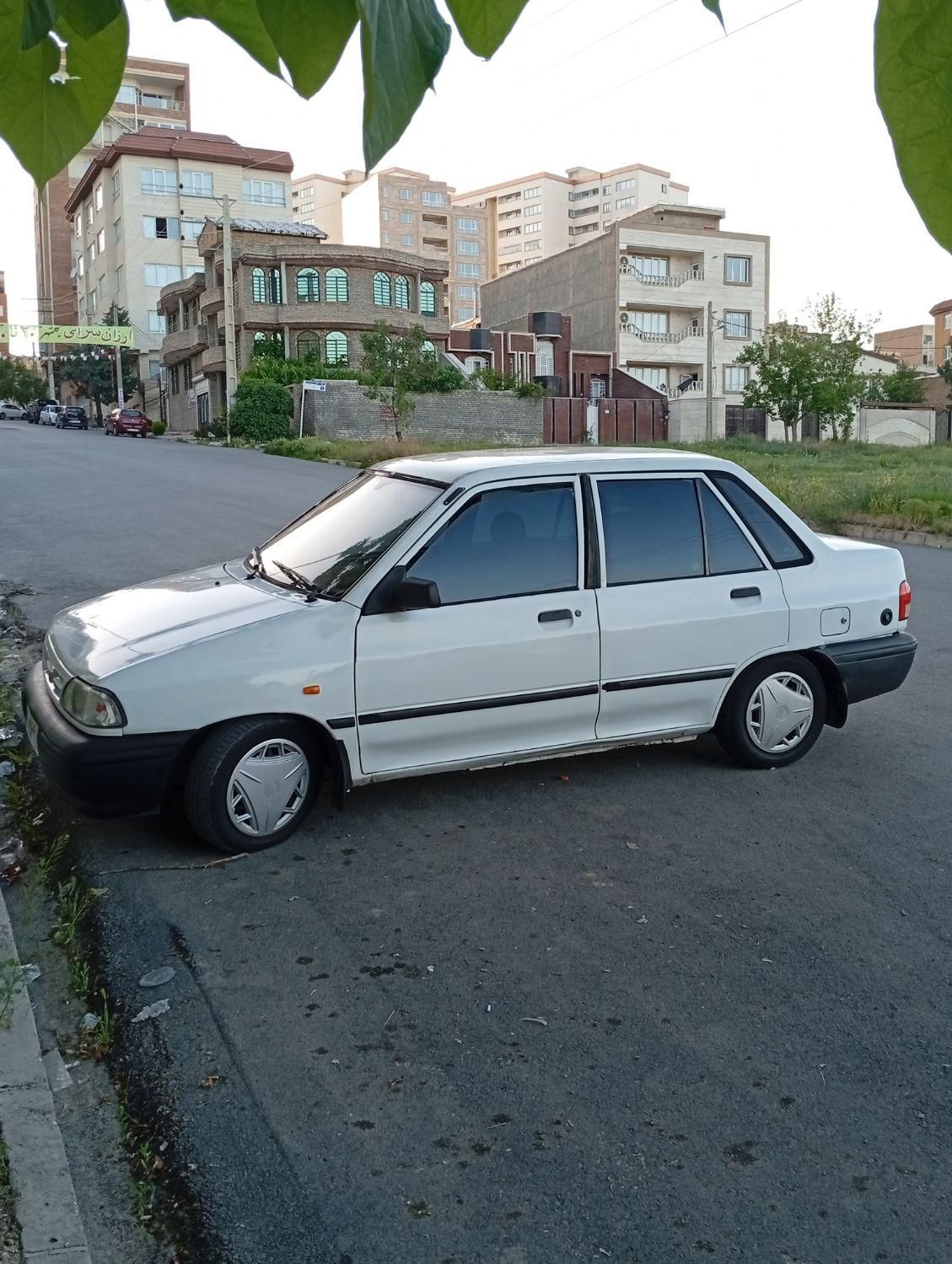 پراید صبا بنزینی - 1380