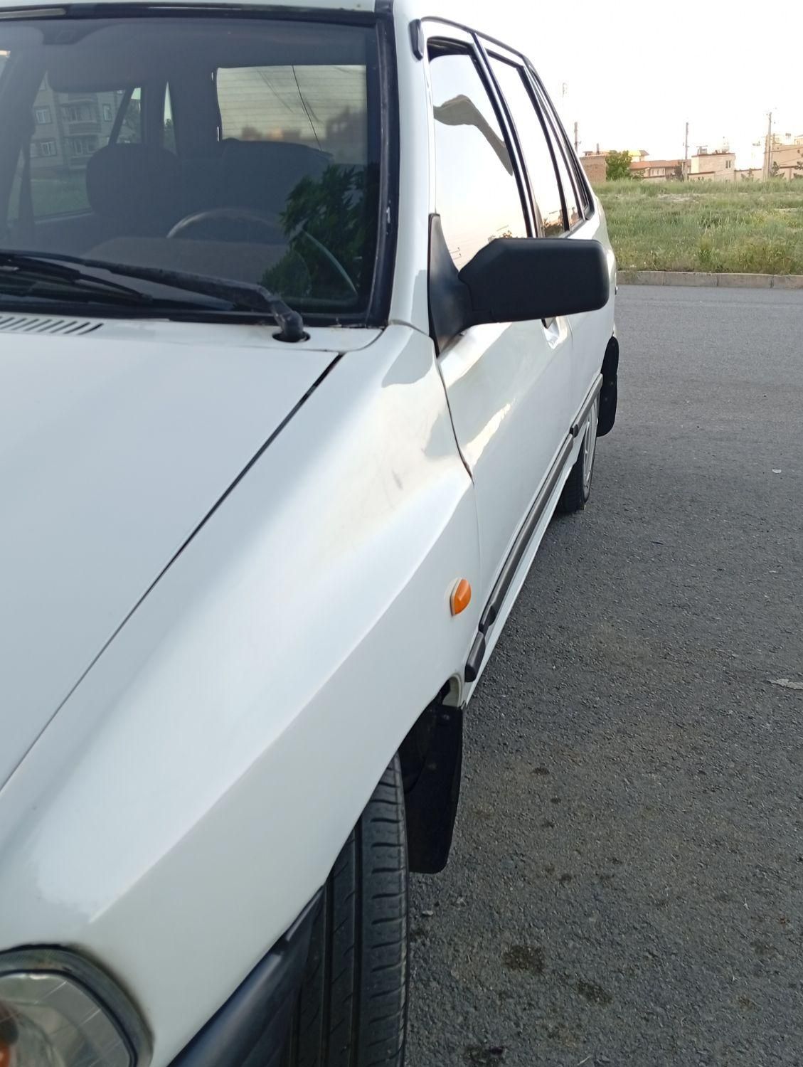 پراید صبا بنزینی - 1380