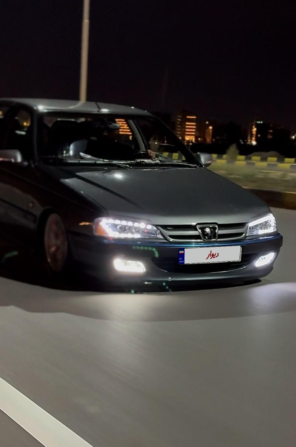 پژو پارس XU7ساده - 1386