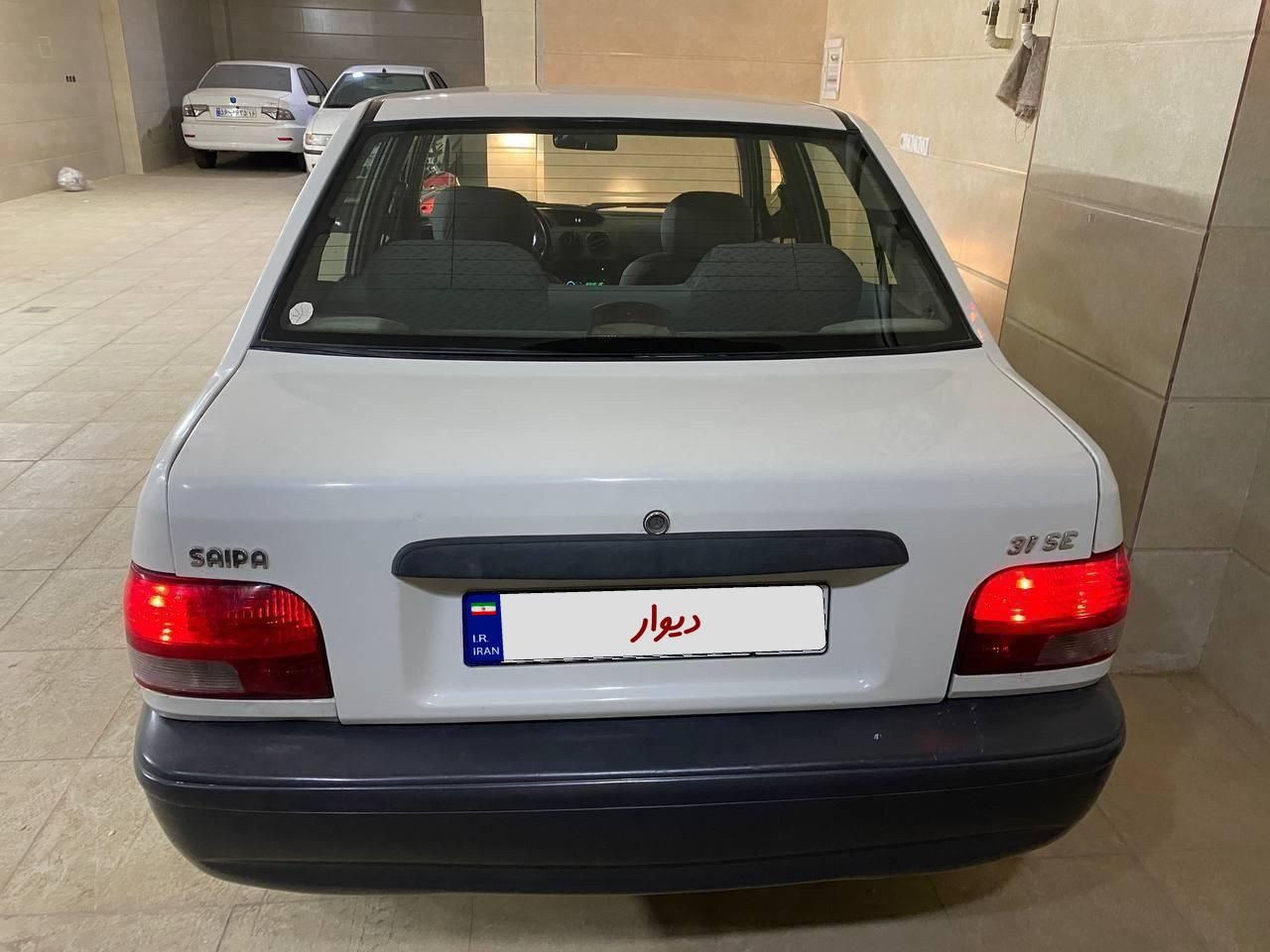 پراید 131 SE - 1395