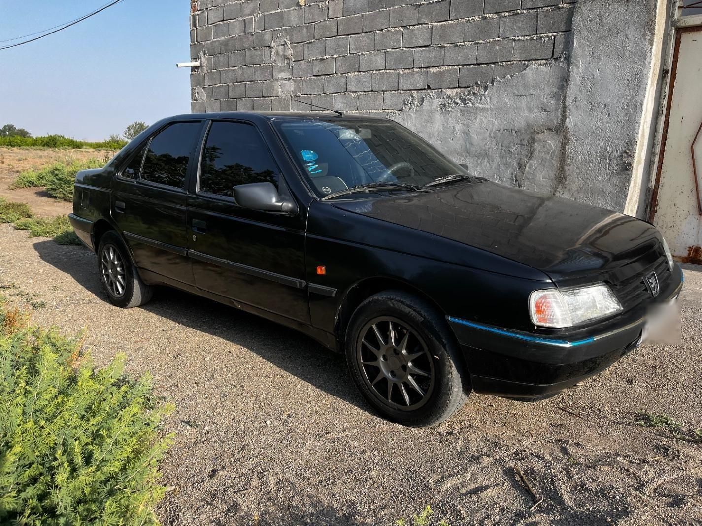 پژو 405 GLX - دوگانه سوز - 1382