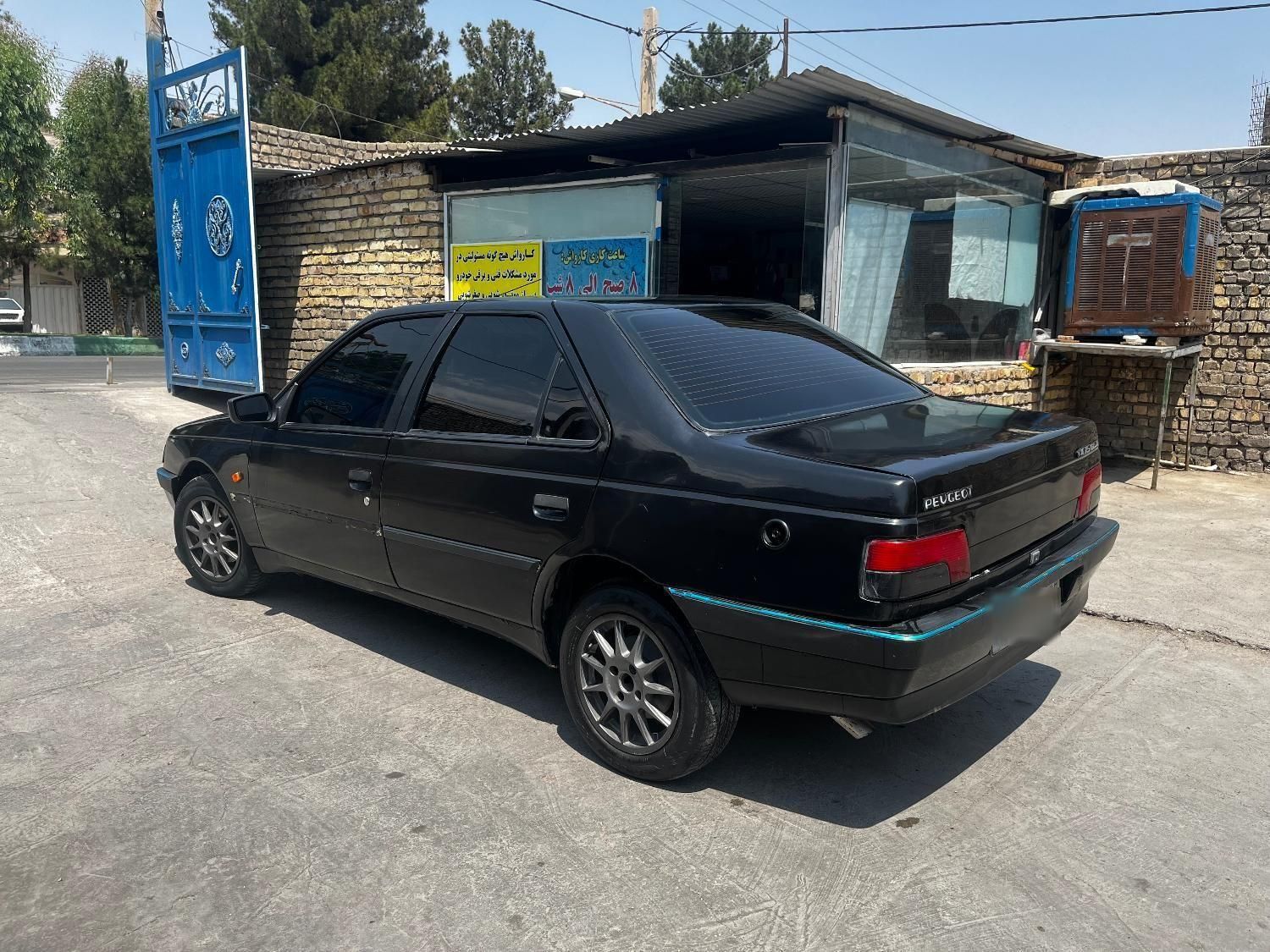 پژو 405 GLX - دوگانه سوز - 1382