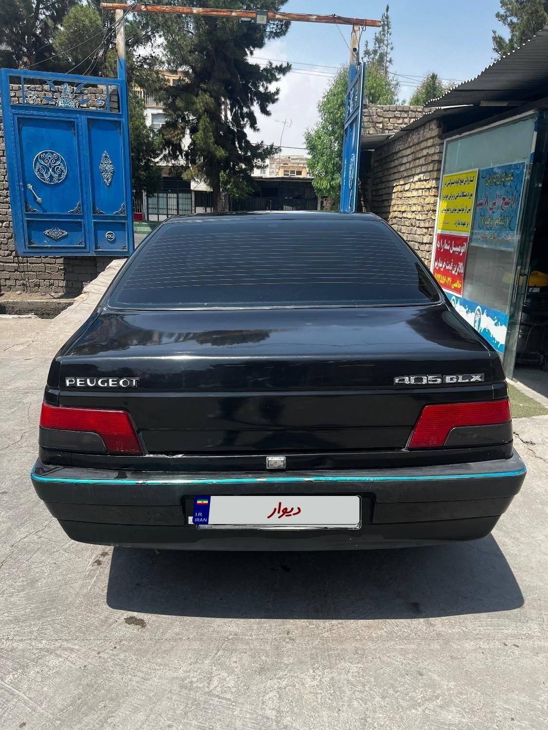 پژو 405 GLX - دوگانه سوز - 1382