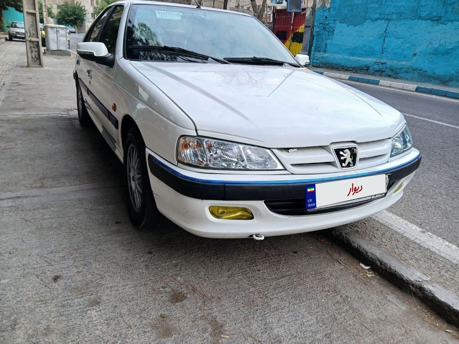 پژو پارس ELX-XU7P سفارشی - 1394