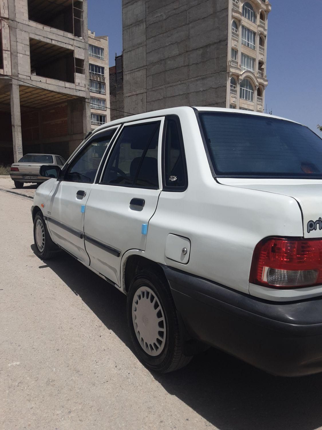 پراید صبا بنزینی - 1382