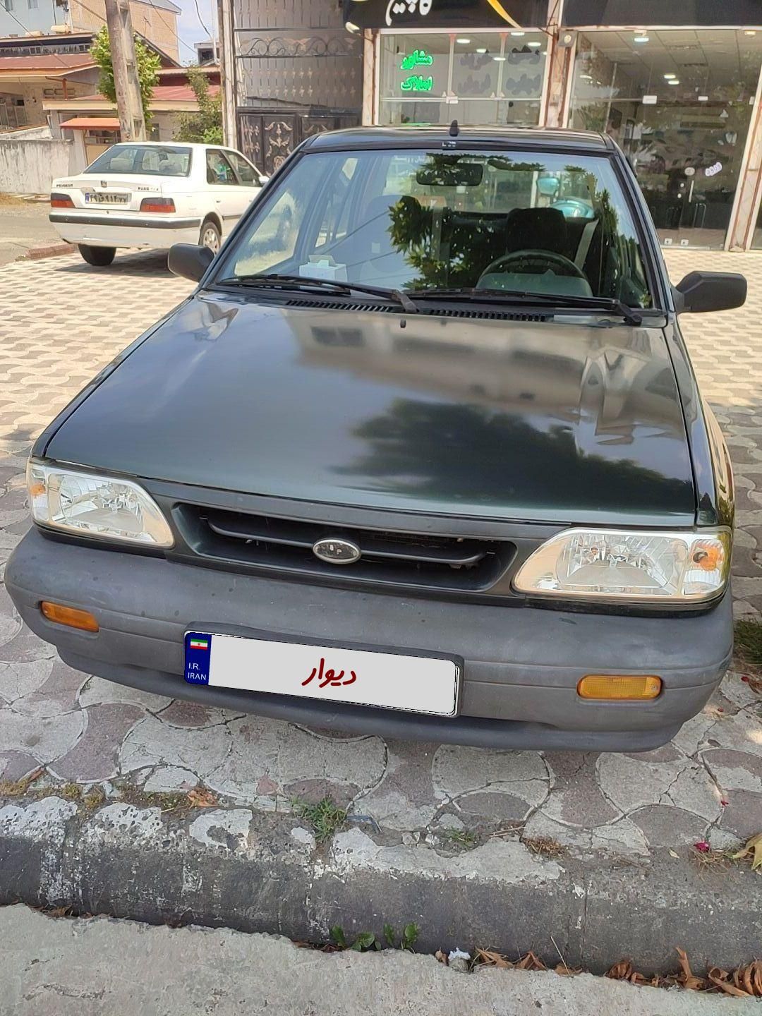 پراید صبا بنزینی - 1385