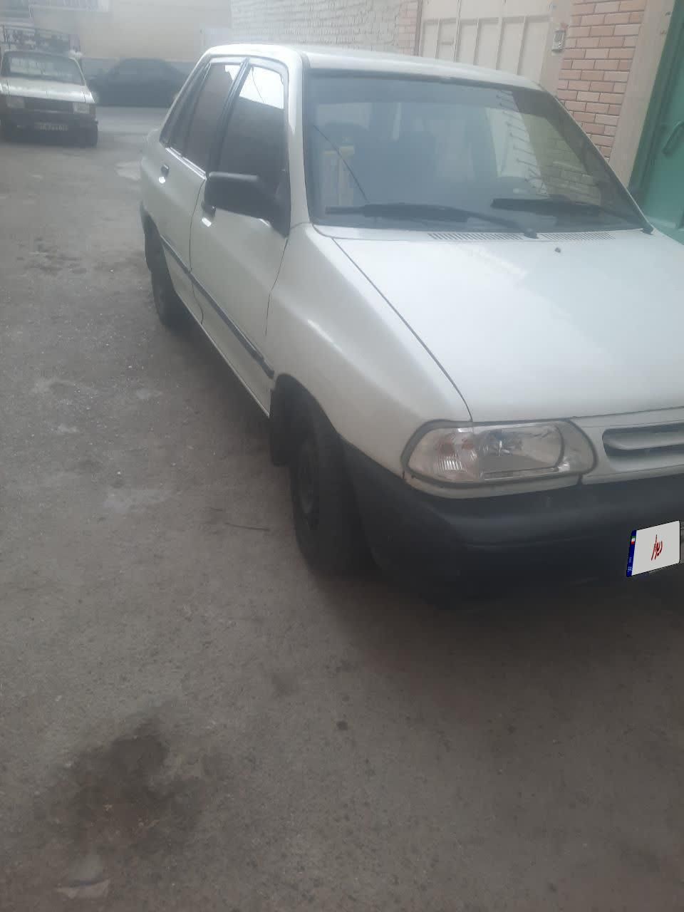 پراید صبا بنزینی - 1384