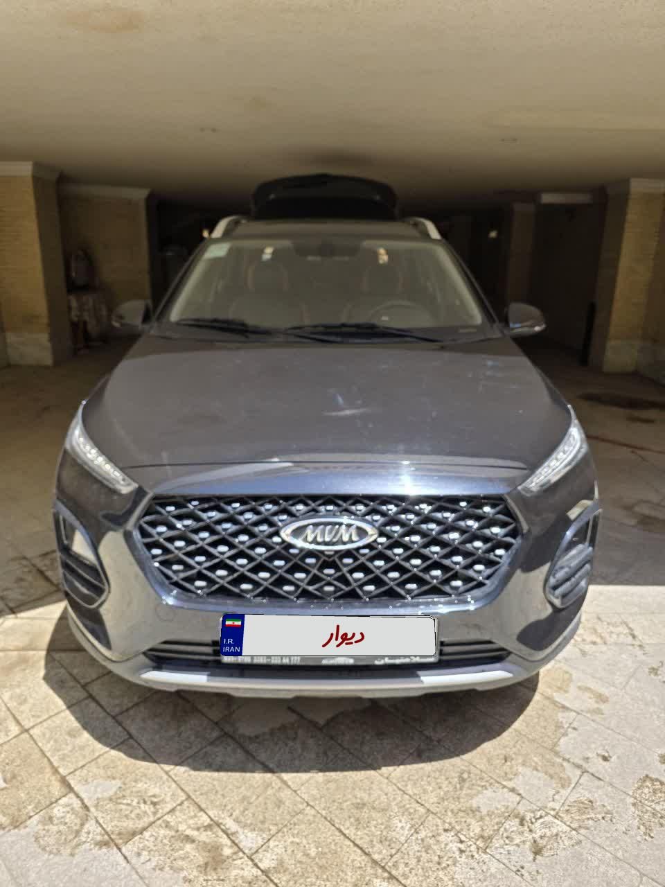 خودرو ام وی ام، X22 پرو آگهی ann_18730802