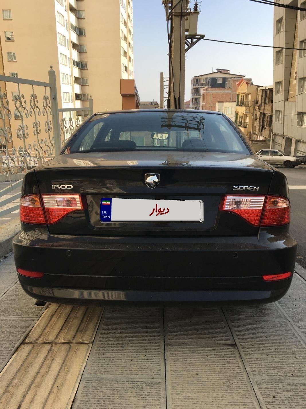 سمند سورن ELX توربو کلاس ۱ - 1395