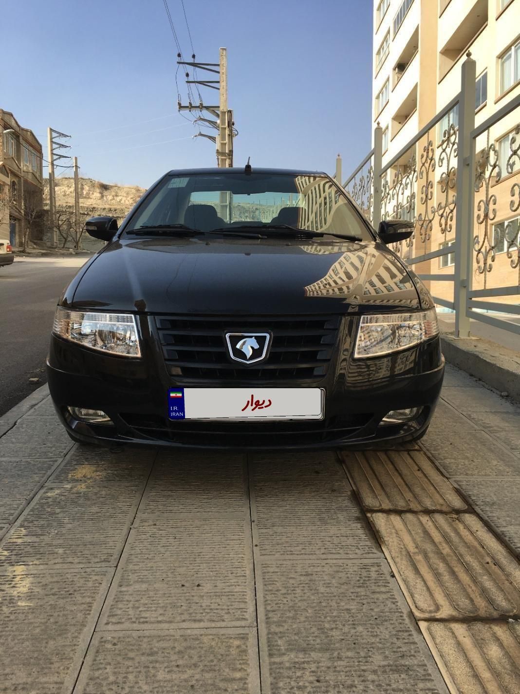 سمند سورن ELX توربو کلاس ۱ - 1395