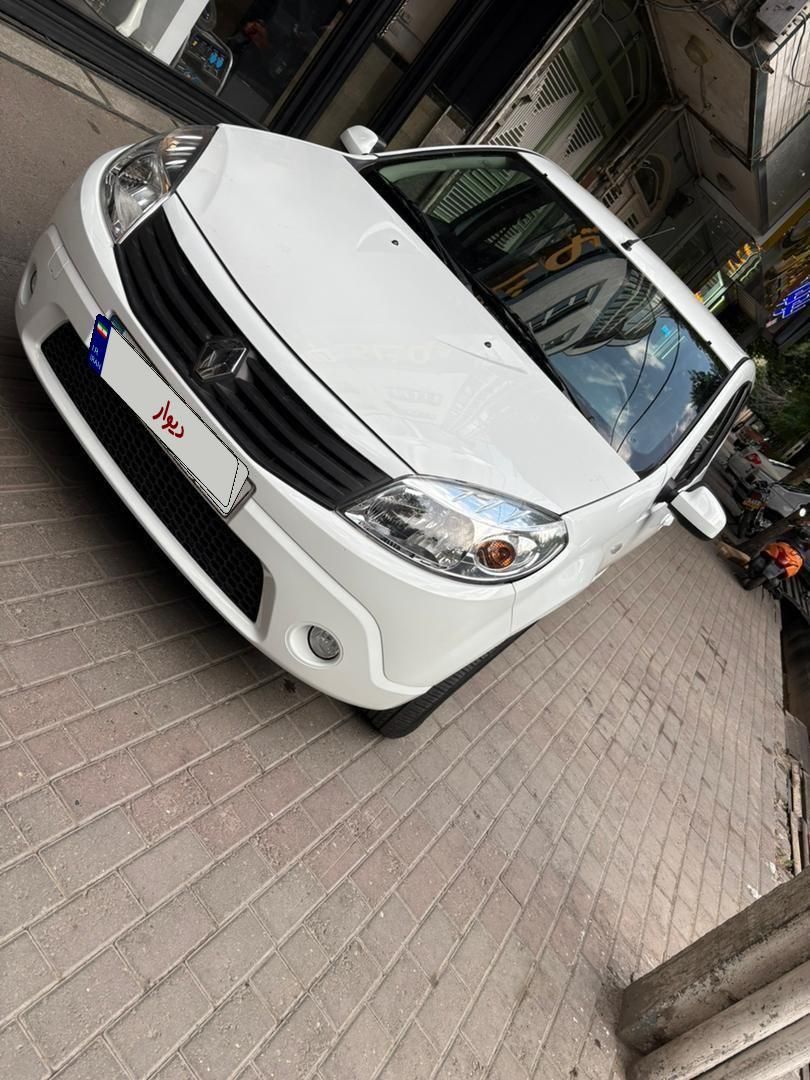 رنو ساندرو اتوماتیک - 1395