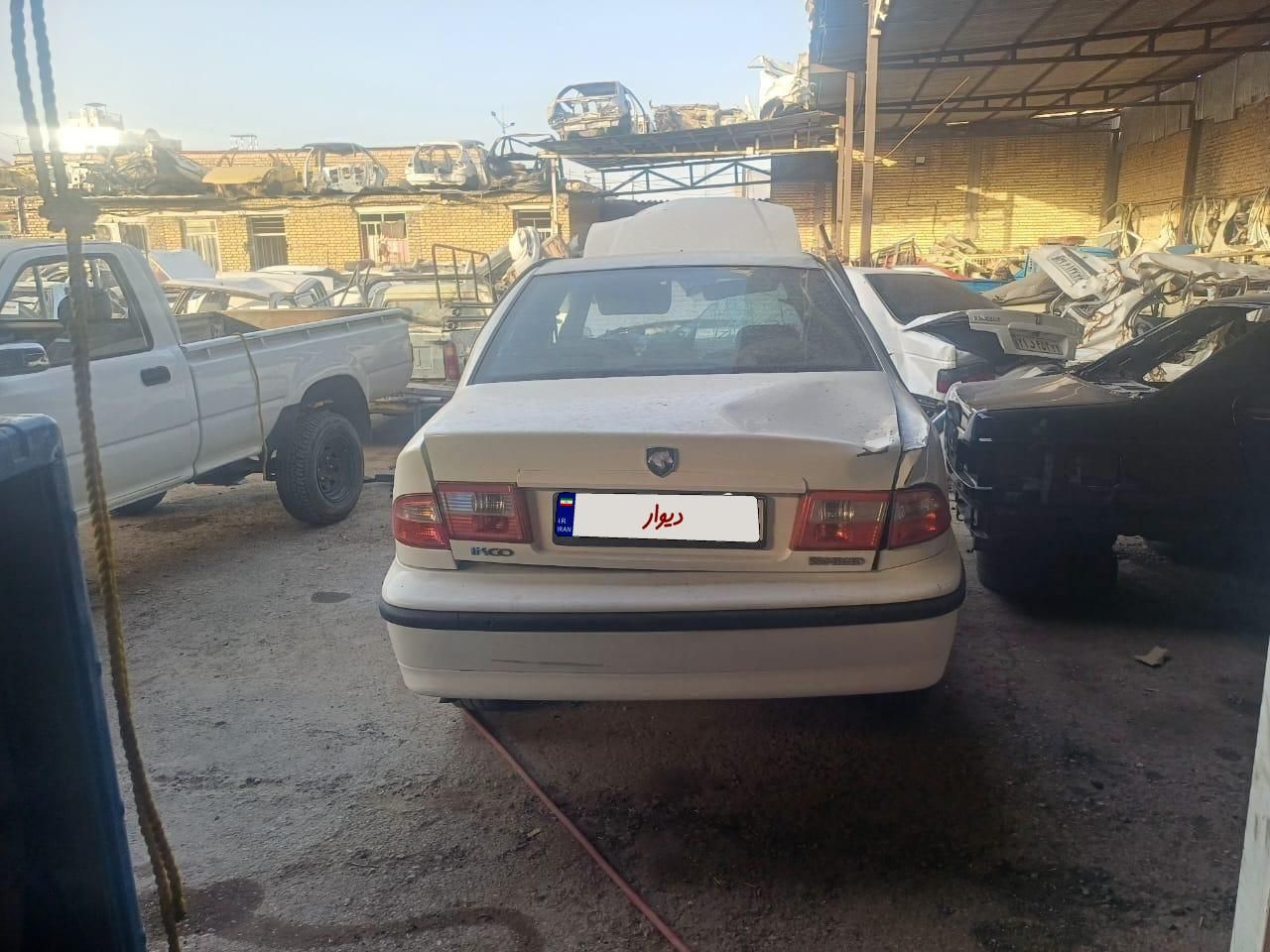 سمند LX EF7 دوگانه سوز - 1393