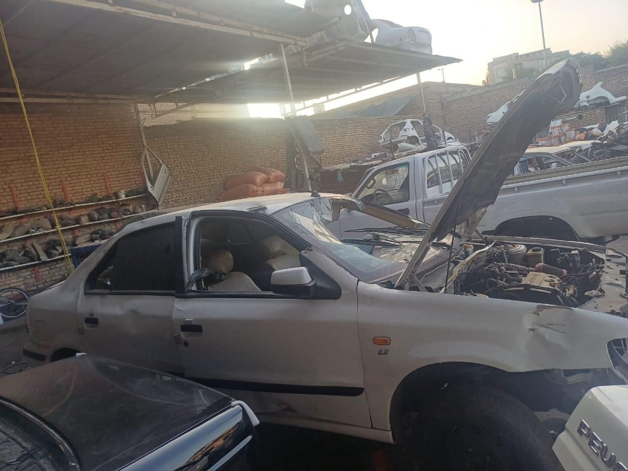 سمند LX EF7 دوگانه سوز - 1393