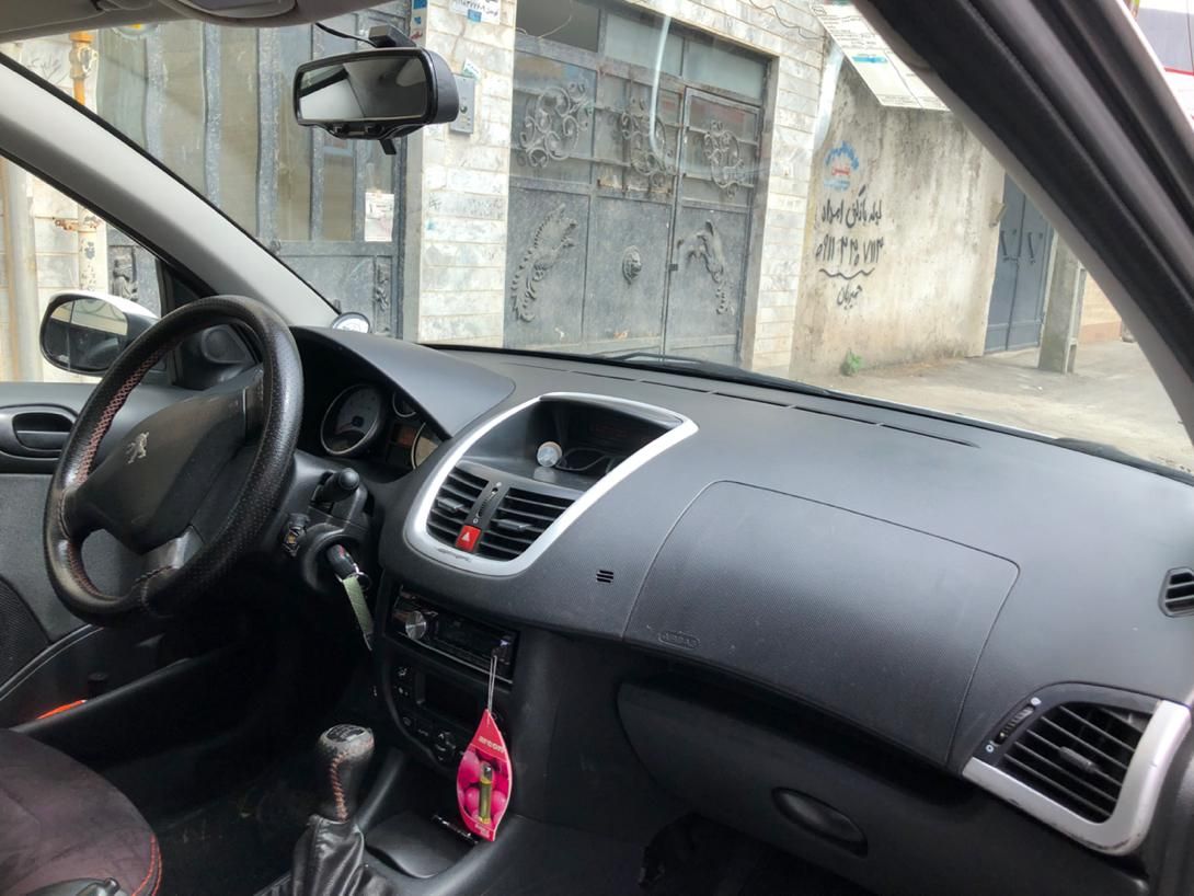 پژو 207 دنده‌ای فرمان هیدرولیک - 1390