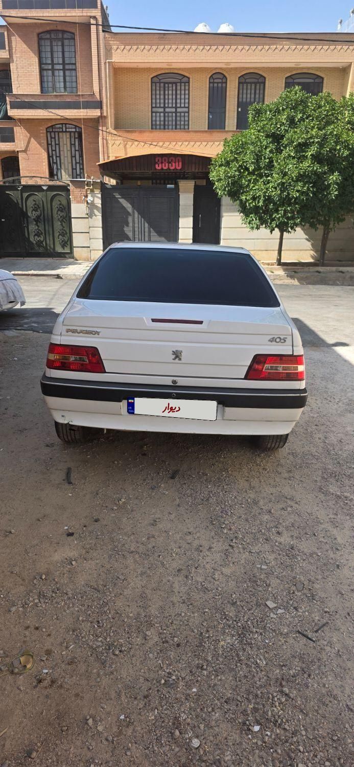 خودرو پژو، 405 SLX آگهی ann_18730924