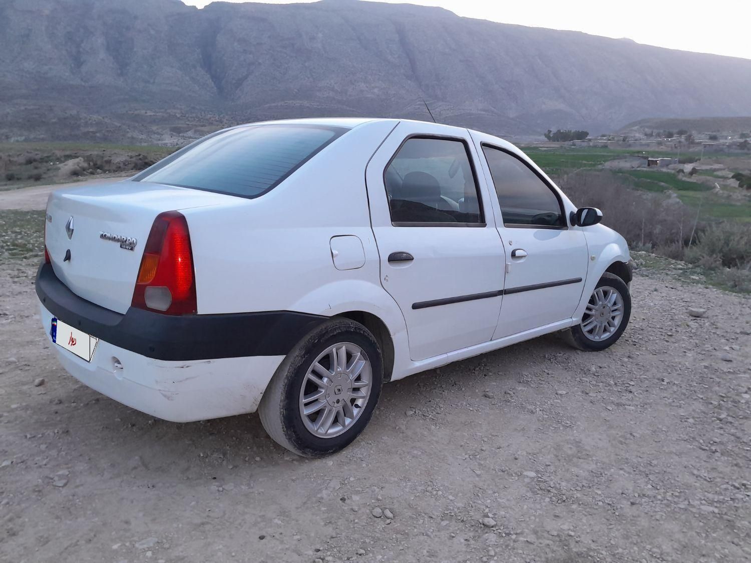 رنو تندر 90 E2 - 1394