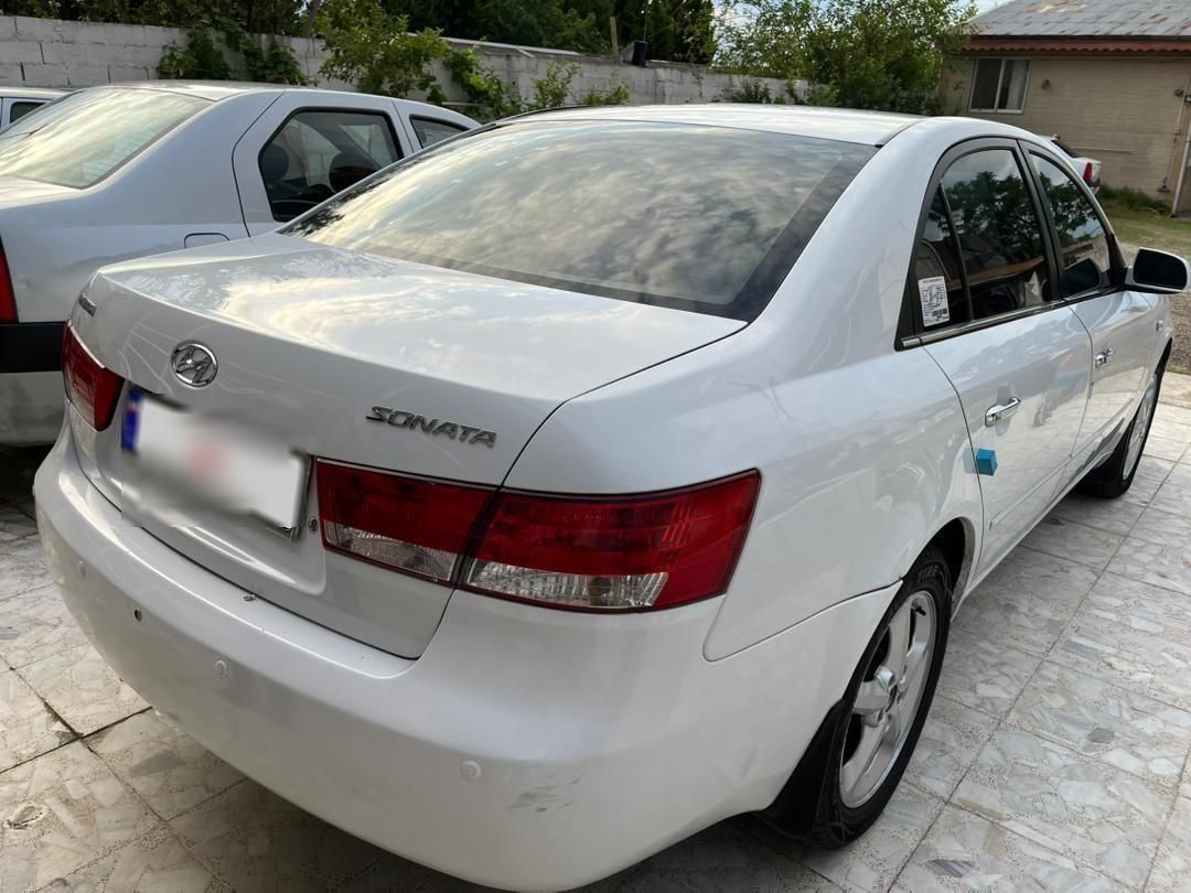 هیوندای سوناتا اتوماتیک NF 2400 - 2007