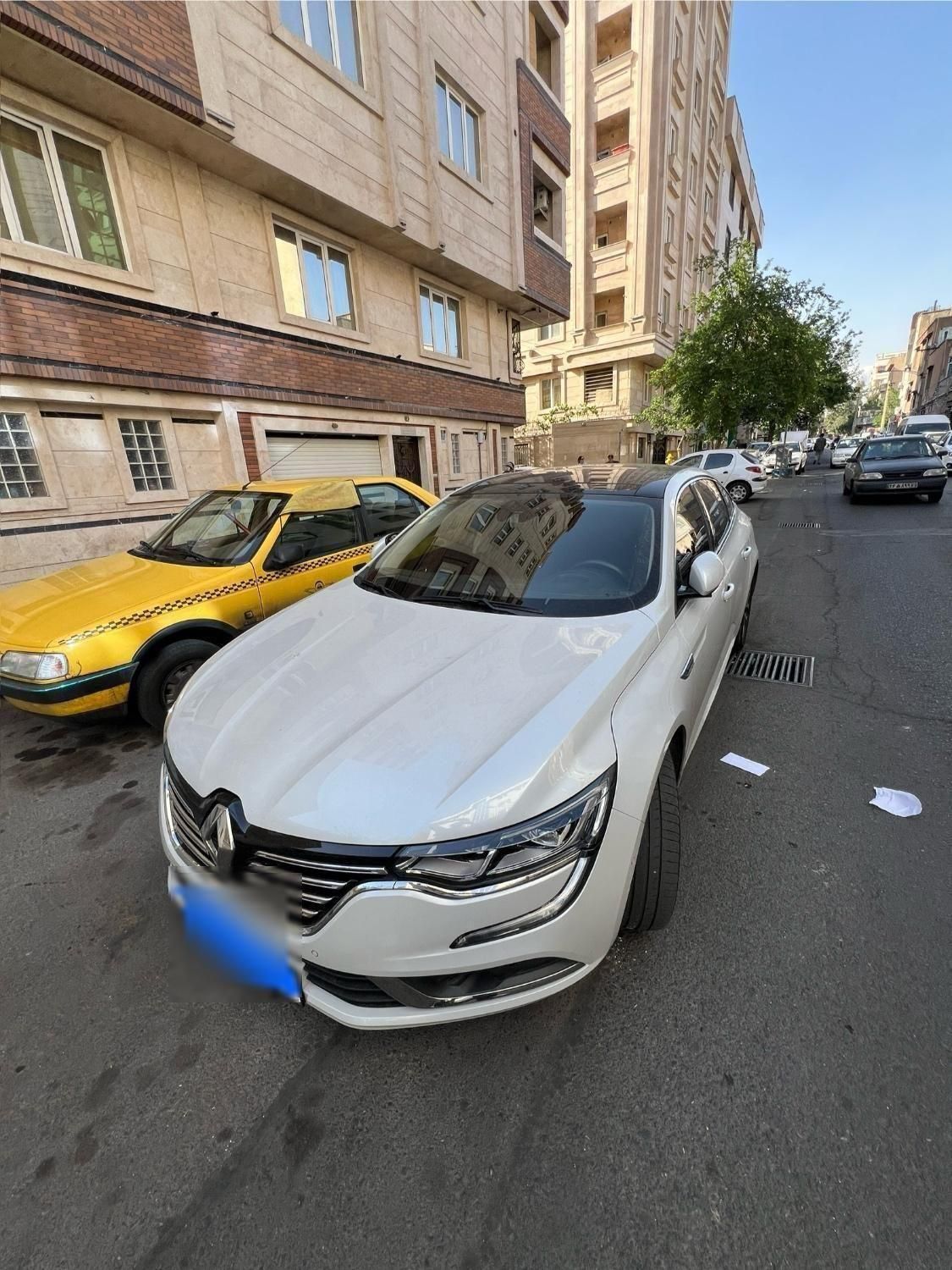 خودرو رنو، تالیسمان آگهی ann_18731005