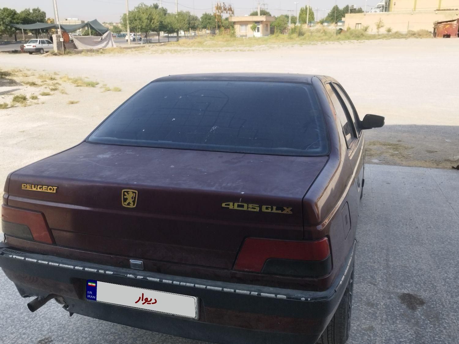 پژو 405 GLX - 1382