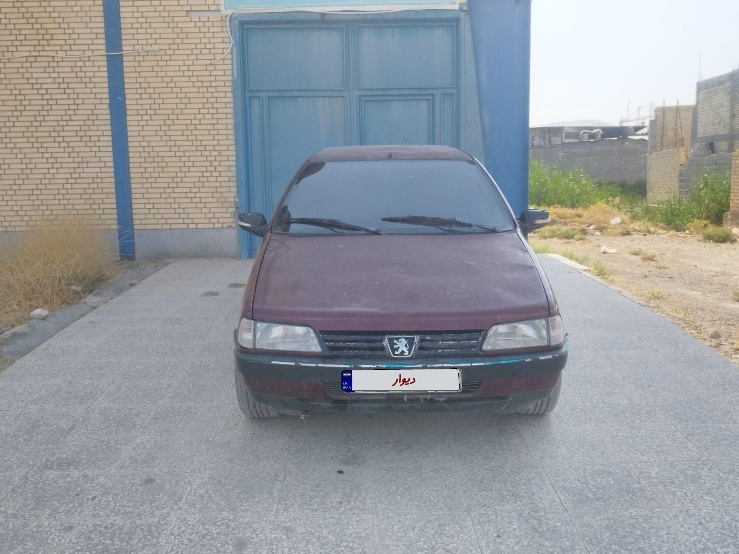 پژو 405 GLX - 1382