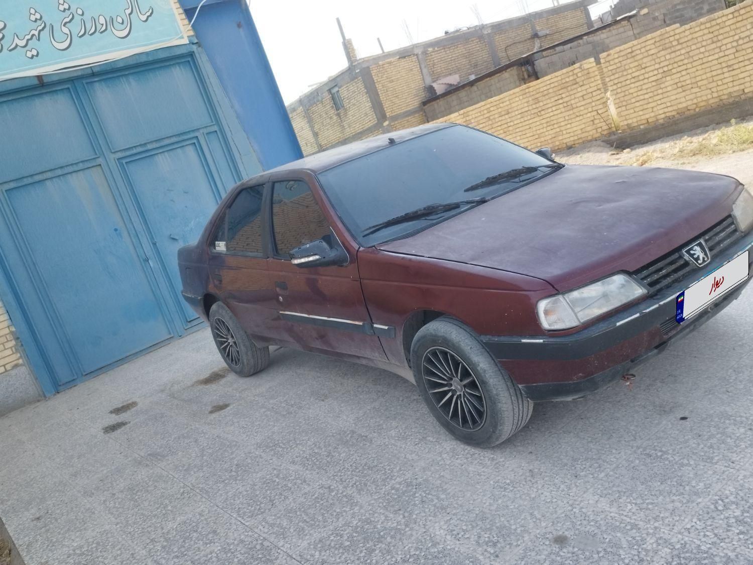 پژو 405 GLX - 1382
