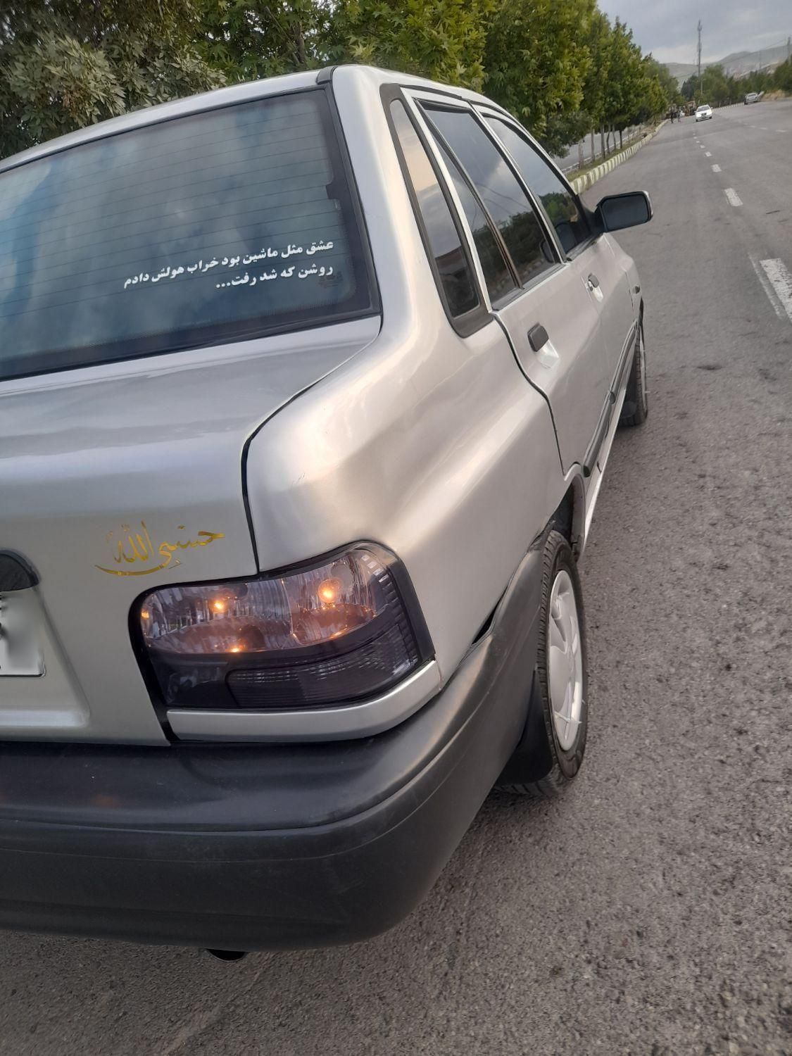 پراید صبا بنزینی - 1388